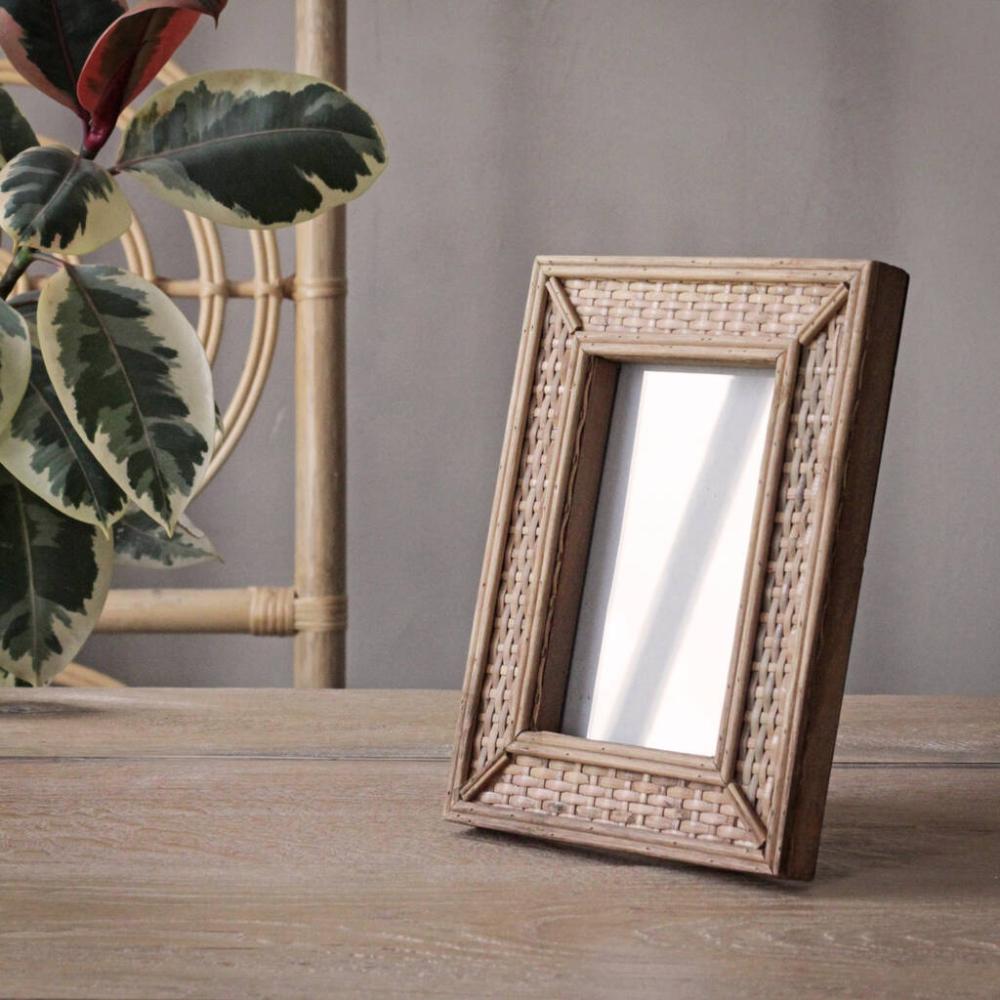 Natural Rattan Photo Frame | Picture frames Home Accessories Picture frames