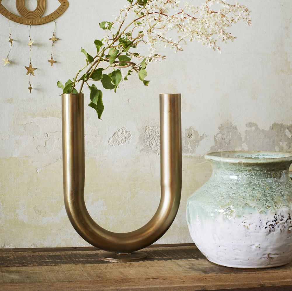 Nelly U Shaped Organic Vase | Vases Home Accessories Vases