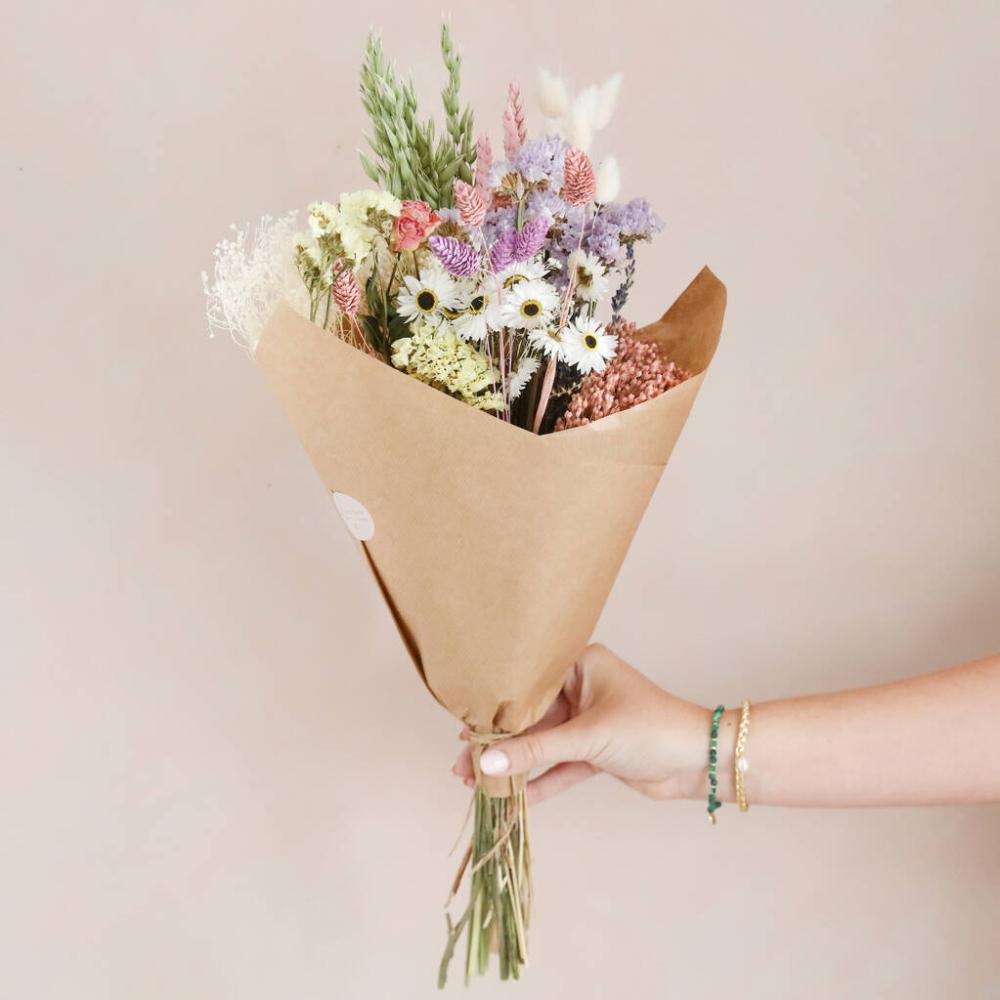 Pastel Market Style Dried Flower Bouquet | Dried flowers Dried flowers Dried flowers