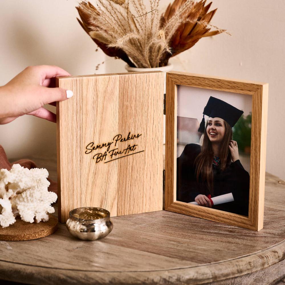 Personalised Graduation Book Photo Frame | Picture frames Home Accessories Picture frames