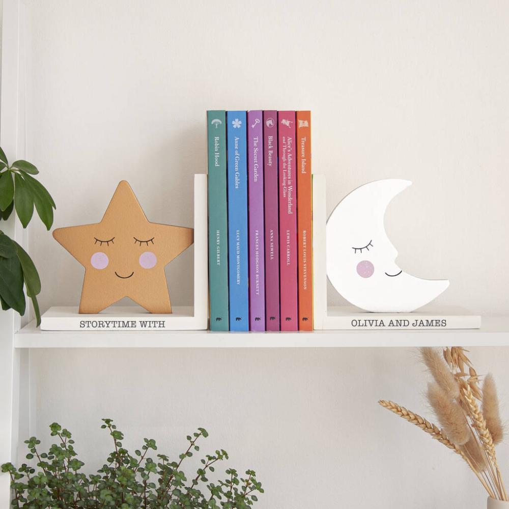 Personalised Kids Night’s Sky Bookends | Bookends Bookends Bookends