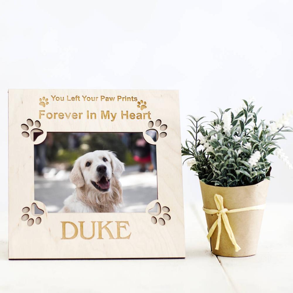 Personalised Memorial Dog Picture Frame | Picture frames Home Accessories Picture frames