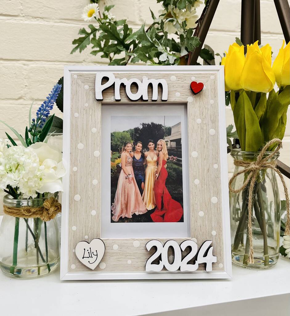 Personalised Prom Gift Photo Frame School 2024 | Picture frames Home Accessories Picture frames