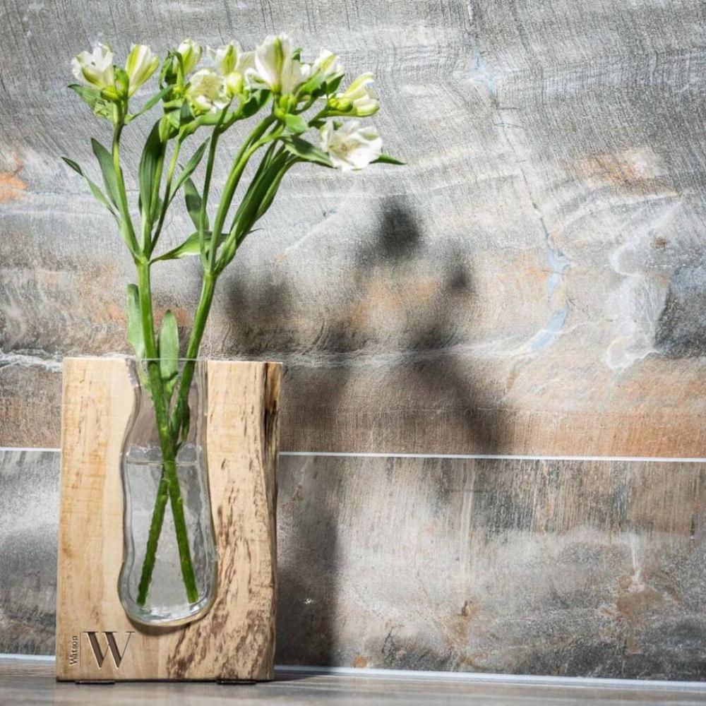 Personalised Tanoak Wooden Vase | Vases Home Accessories Vases