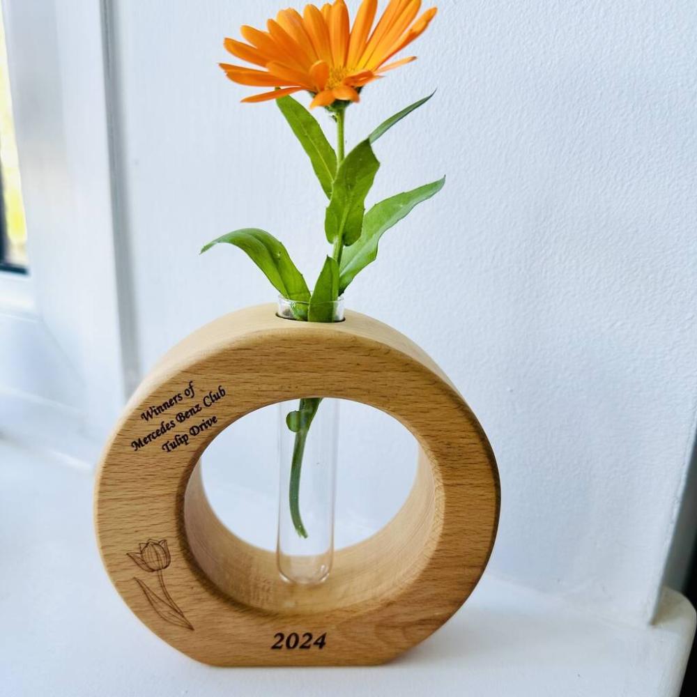 Personalised Your Favourite Flower Vase | Vases Home Accessories Vases