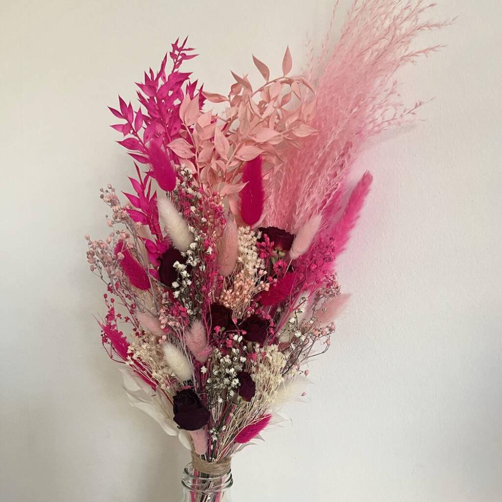 Pink Dried Flower Bouquet | Dried flowers Dried flowers Dried flowers