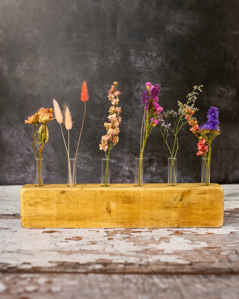 Pink Dried Flower Display Piece | Dried flowers Dried flowers Dried flowers