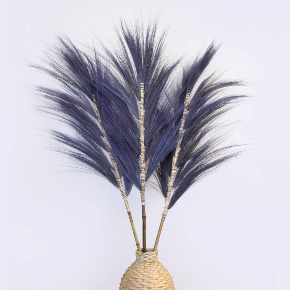 Purple Rayung Pampas Grass Set | Dried flowers Dried flowers Dried flowers