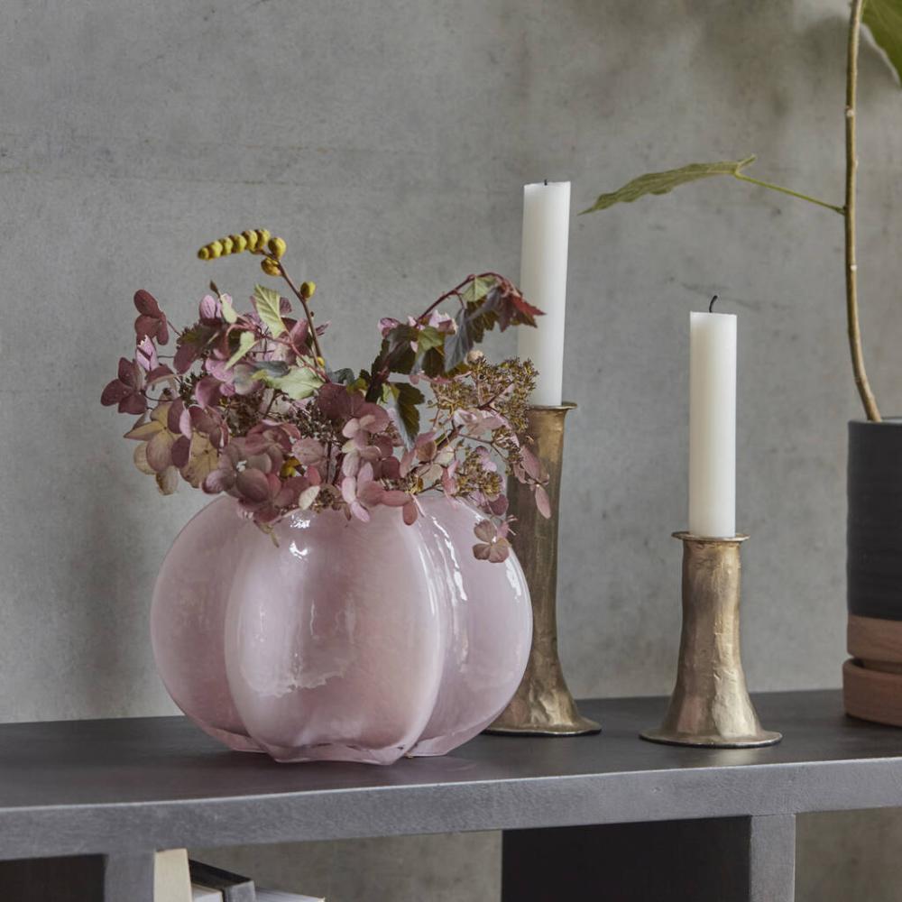 Rosalie Vase In Dusky Pink | Vases Home Accessories Vases