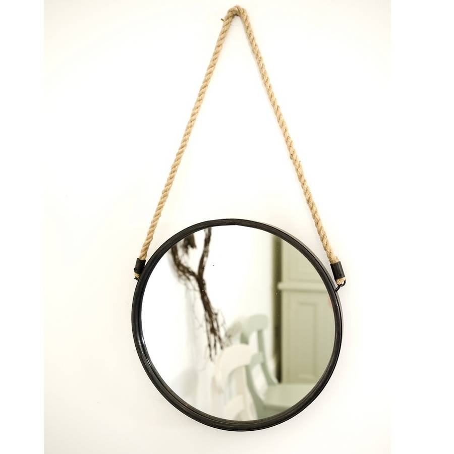 Round Ships Mirror With Rope | Mirrors Home Accessories Mirrors