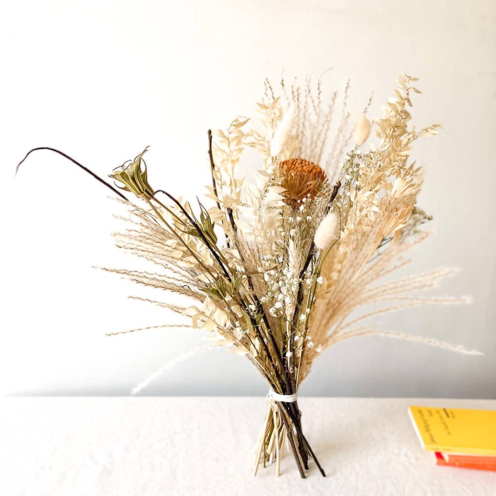 Ruscus Banksia Dried Flower Easter Bouquet | Dried flowers Dried flowers Dried flowers