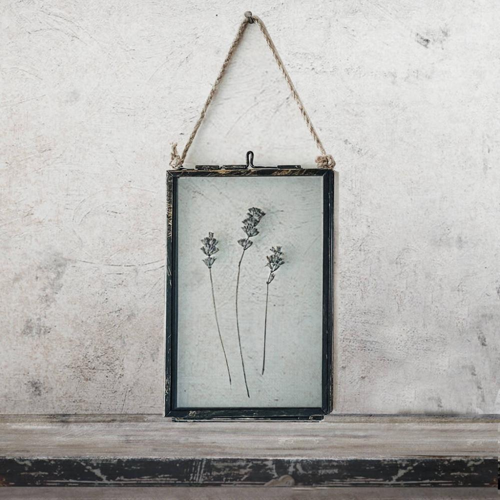 Small Antique Herbarium Frame: Lavender | Dried flowers Dried flowers Dried flowers