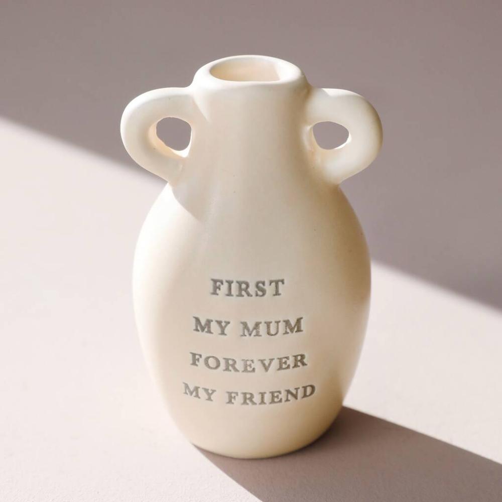 Small Ceramic Mum Bud Vase | Vases Home Accessories Vases