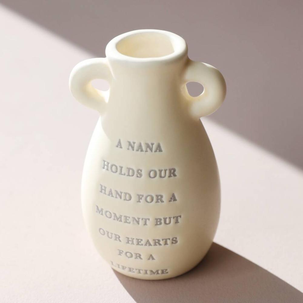 Small Ceramic Nana Bud Vase | Vases Home Accessories Vases