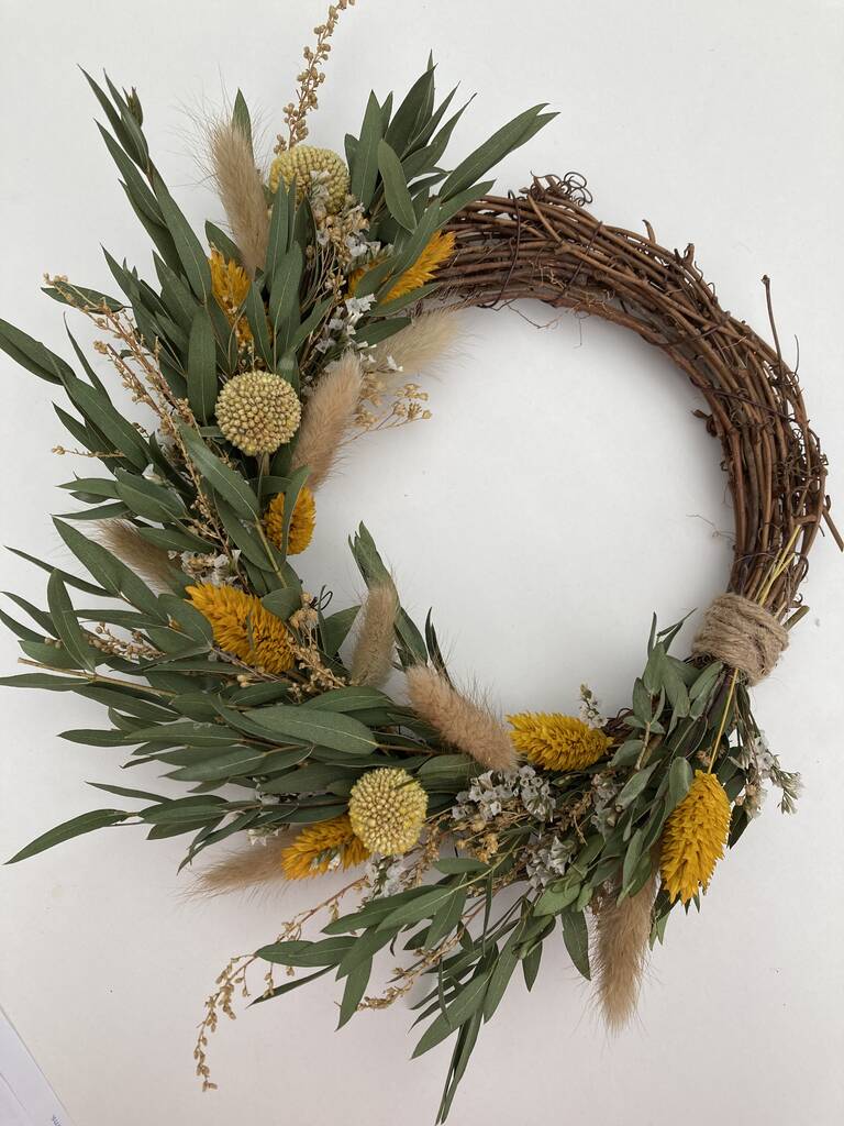 Small Dried Flower Spring Time Wreath | Floral wreaths Floral wreaths Floral wreaths