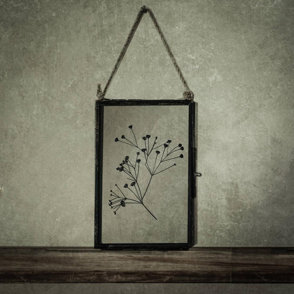 Small Vintage Pressed Flower Frame: Dried Massasa | Dried flowers Dried flowers Dried flowers