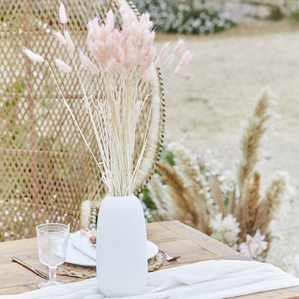 Soft Pink Bunny Tails Dried Grass | Dried flowers Dried flowers Dried flowers