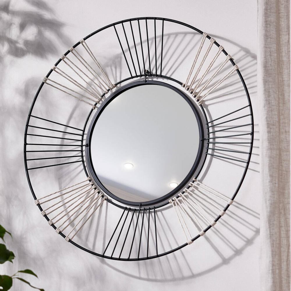 Sola Sunbeam Metal Wall Mirror | Mirrors Home Accessories Mirrors