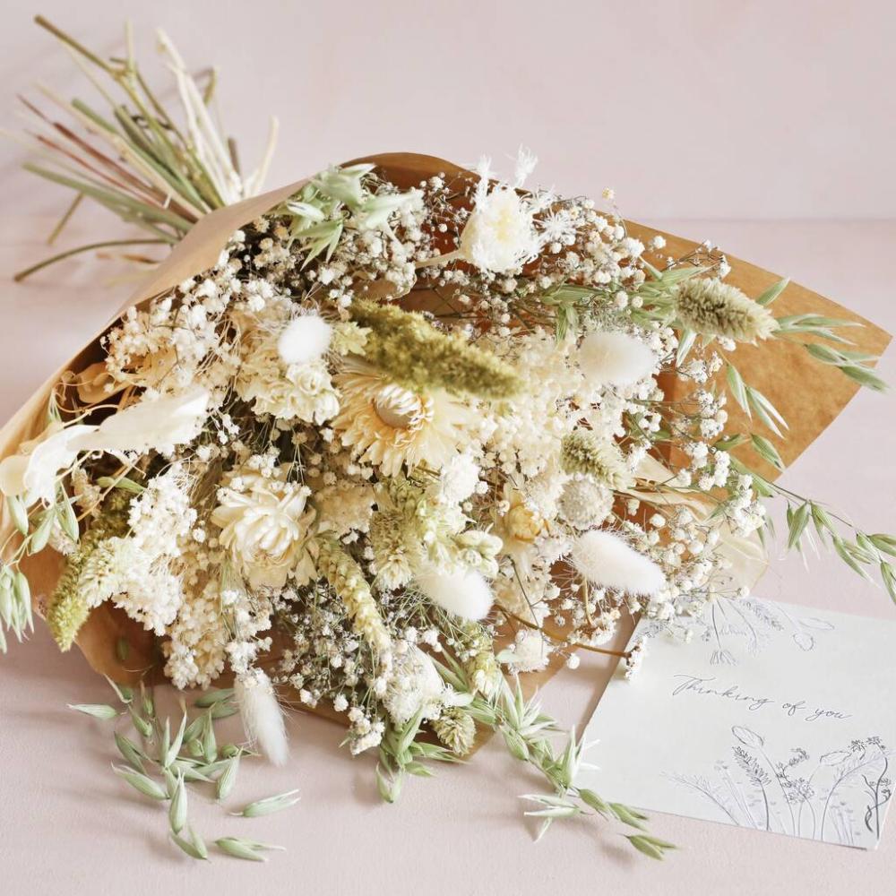 Sympathy Dried Flower Bouquet | Dried flowers Dried flowers Dried flowers