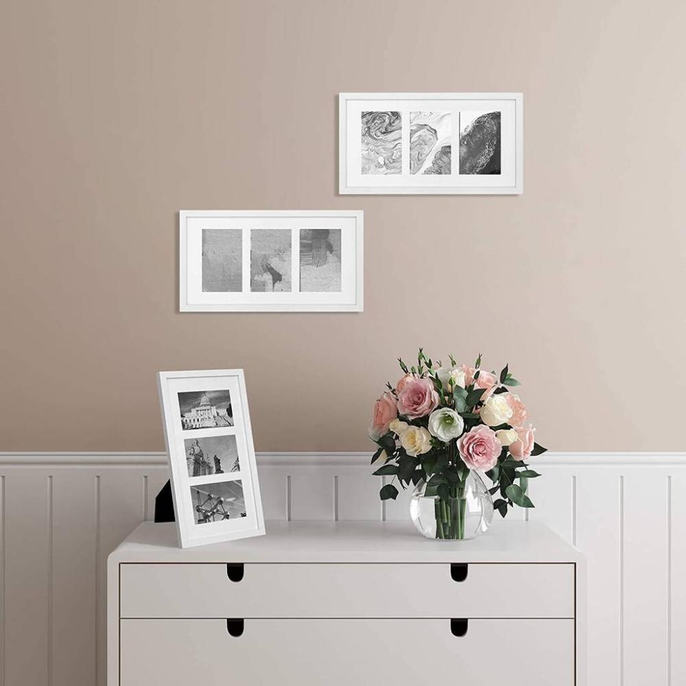 Triple Picture Frame Photo For Three 10 X 15cm | Picture frames Home Accessories Picture frames