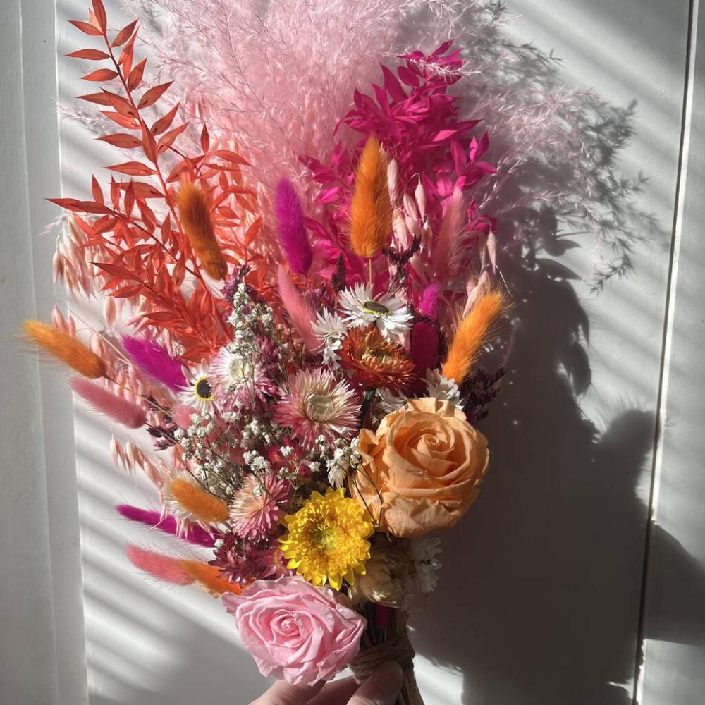 Tropical Vibe Dried Flower Bouquet | Dried flowers Dried flowers Dried flowers