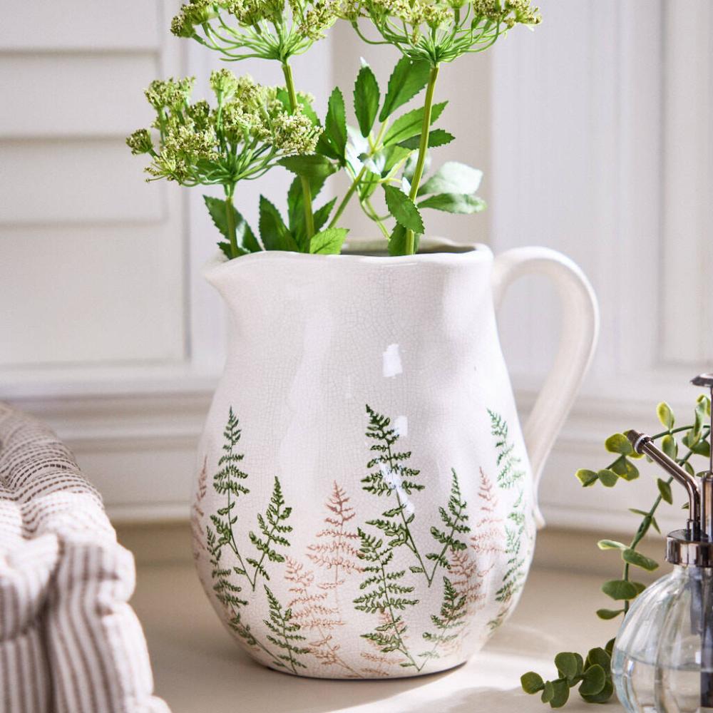 Varen Large Fern Jug | Vases Home Accessories Vases