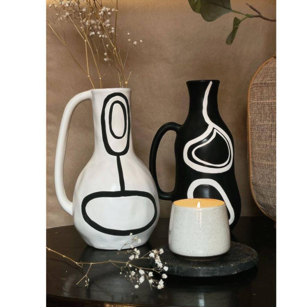 Vase Dolomite White | Vases Home Accessories Vases