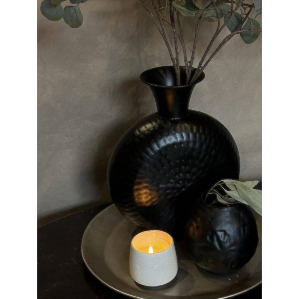 Vase Metal Black | Vases Home Accessories Vases