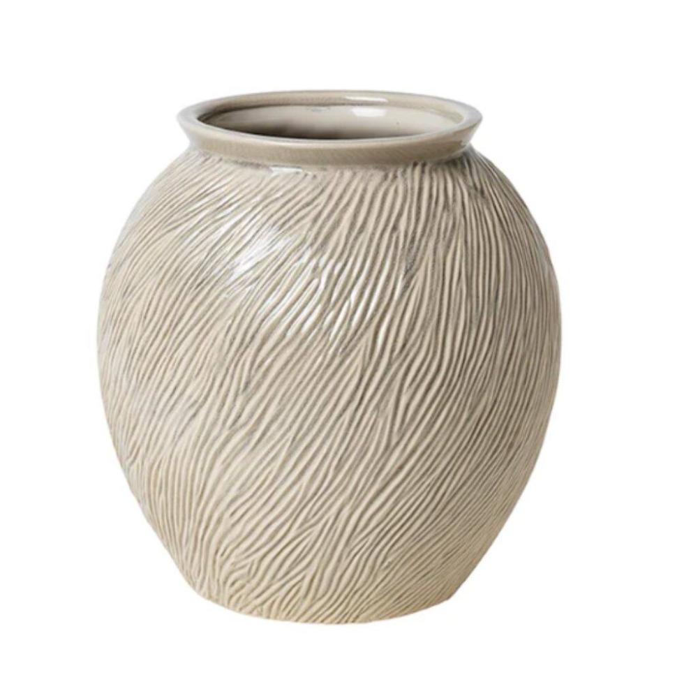 Vase ‘Sandy’ M Ceramic | Vases Home Accessories Vases