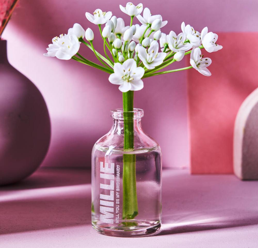 Will You Be My Bridesmaid Vase | Vases Home Accessories Vases