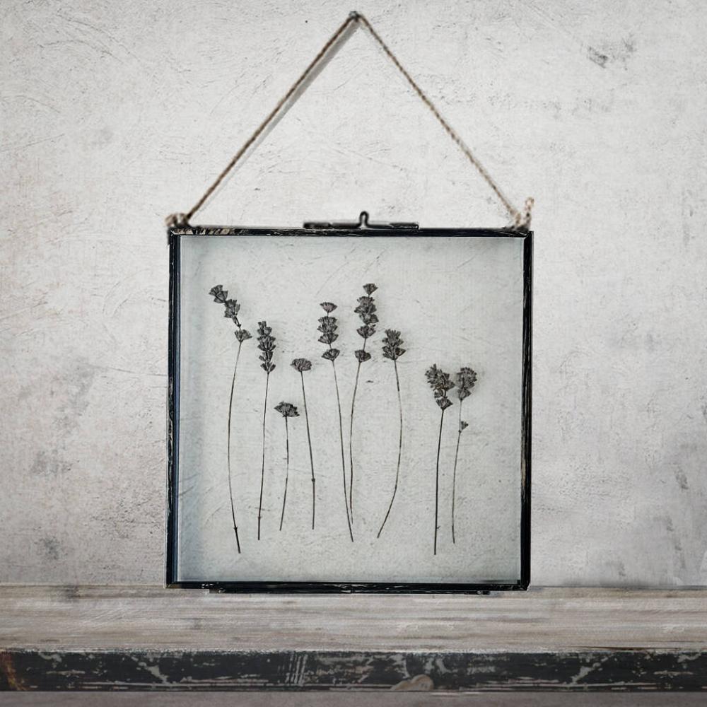 Large Vintage Pressed Flower Frame: Dried Lavender | Dried flowers Dried flowers Dried flowers