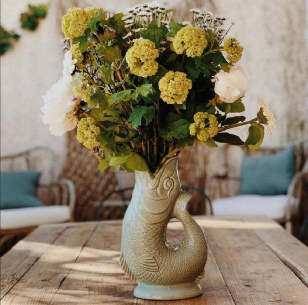 Sage Original Gluggle Jug Vase Extra Large | Vases Home Accessories Vases