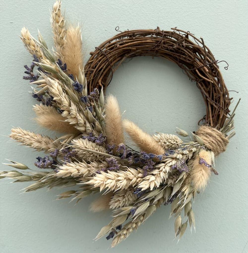 Mini Dried Flower Natural Wreath | Floral wreaths Floral wreaths Floral wreaths