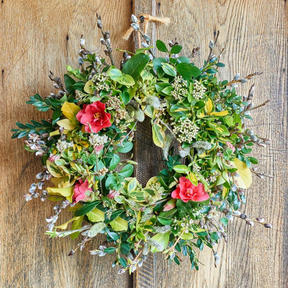 Seasonal Fresh Flowers Wreath | Floral wreaths Floral wreaths Floral wreaths