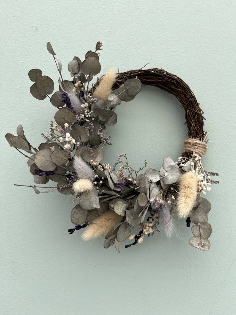 Mini Dried Eucalyptus Wreath | Floral wreaths Floral wreaths Floral wreaths