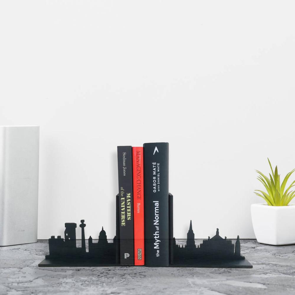 Oxford Skyline Modern Bookends | Bookends Bookends Bookends